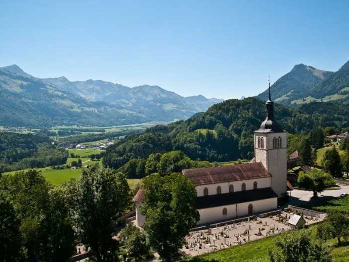 história do queijo gruyere