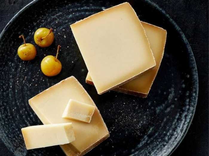 o que é queijo gruyere