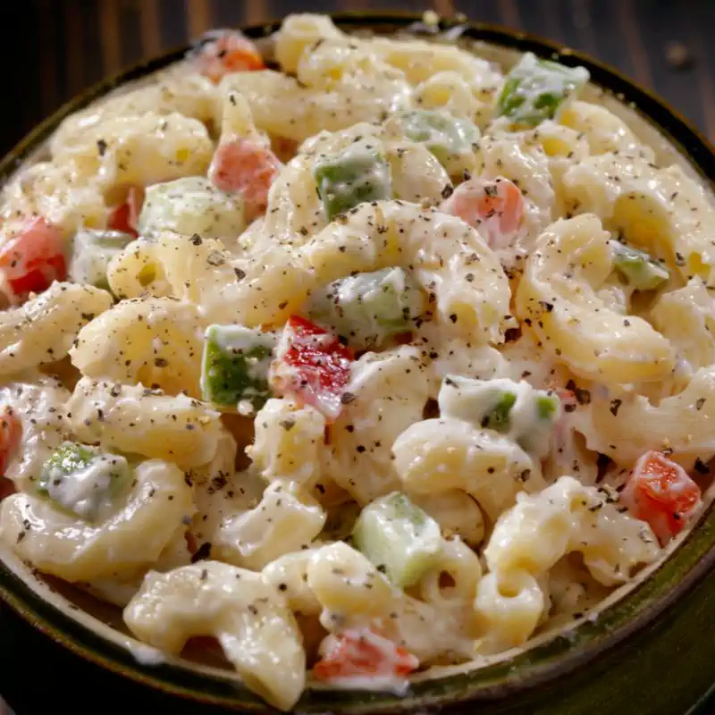 receita de Salada de macarrão com sardinha