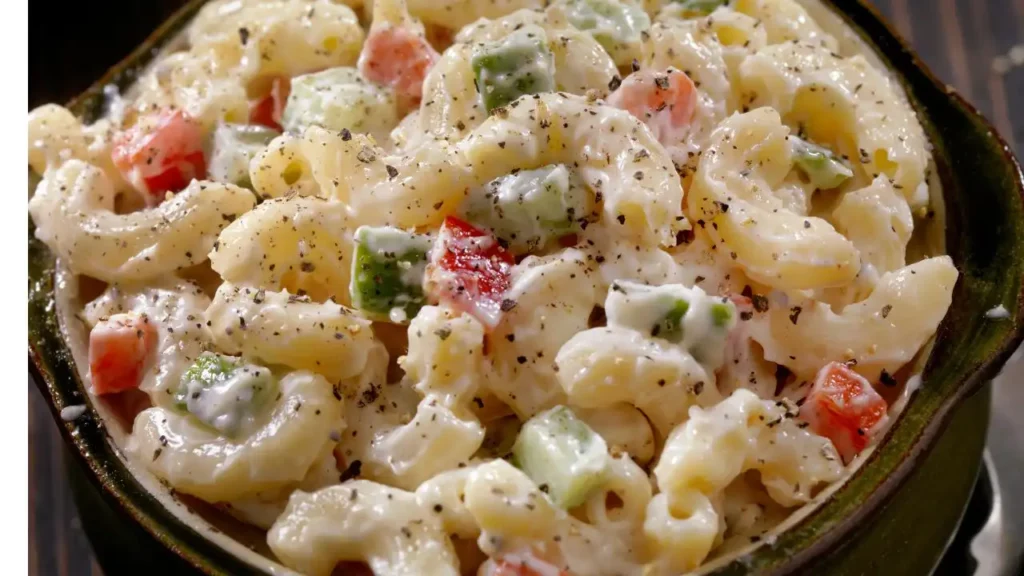 Salade de Pâtes à la Mayonnaise