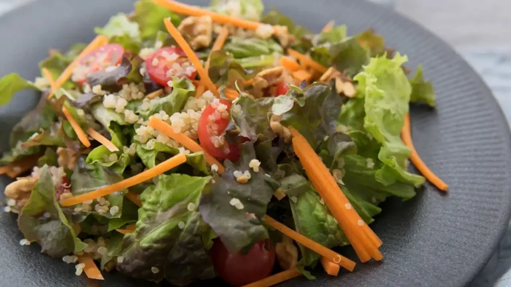 Salade de quinoa aux carottes